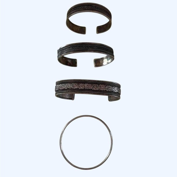 Silver Plated Vintage Jewelry Collection - Picture 1 of 8